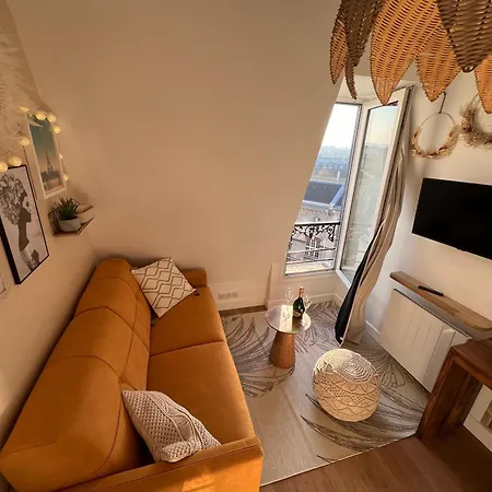 With Fabulous View On Roofs * Parigi